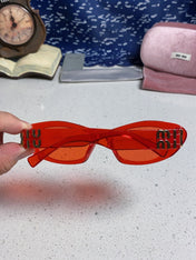 MIUMIU 26S CAT EYE FRAME IN ACETATE 411945