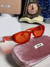 MIUMIU 26S CAT EYE FRAME IN ACETATE 411945