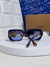 BURBERRY 26S SQUARE GEOMETRIC FRAME IN ACETATE 402986