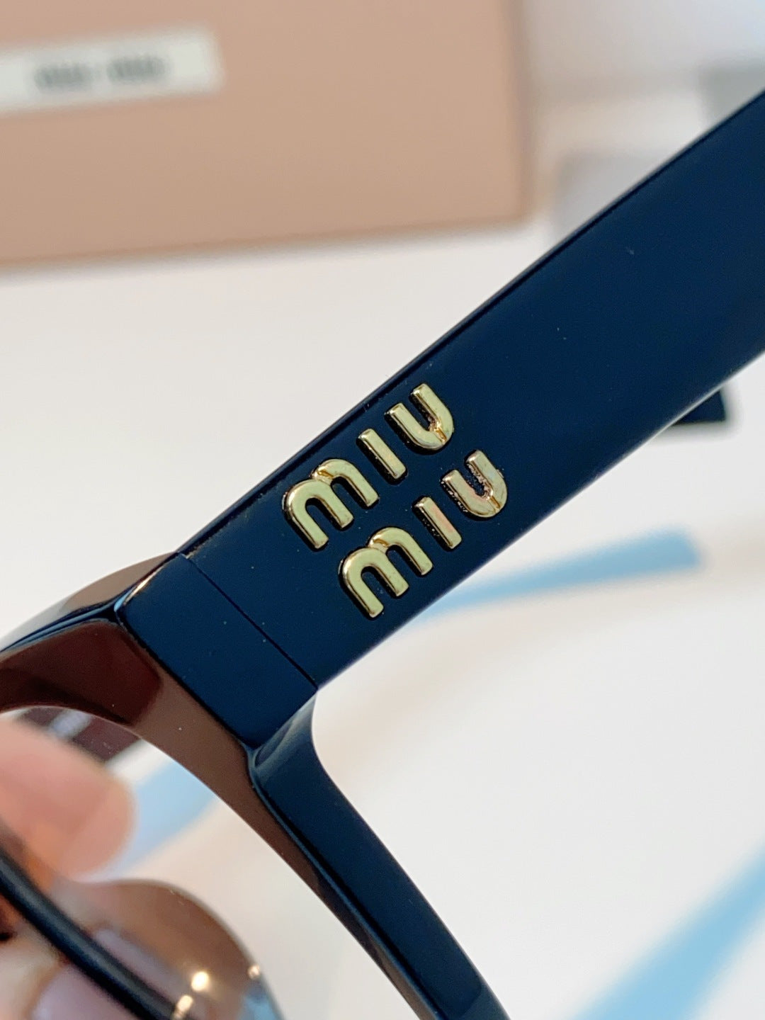 MIUMIU 26S SQUARE FRAME IN ACETATE 413472
