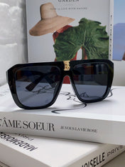 BURBERRY 26S SQUARE AVIATOR FRAME IN ACETATE 417276