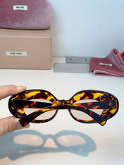 MIUMIU 26S BUTTERFLY FRAME IN ACETATE 424491