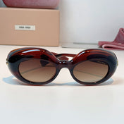 MIUMIU 26S BUTTERFLY FRAME IN ACETATE 424492