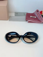 MIUMIU 26S BUTTERFLY FRAME IN ACETATE 424495