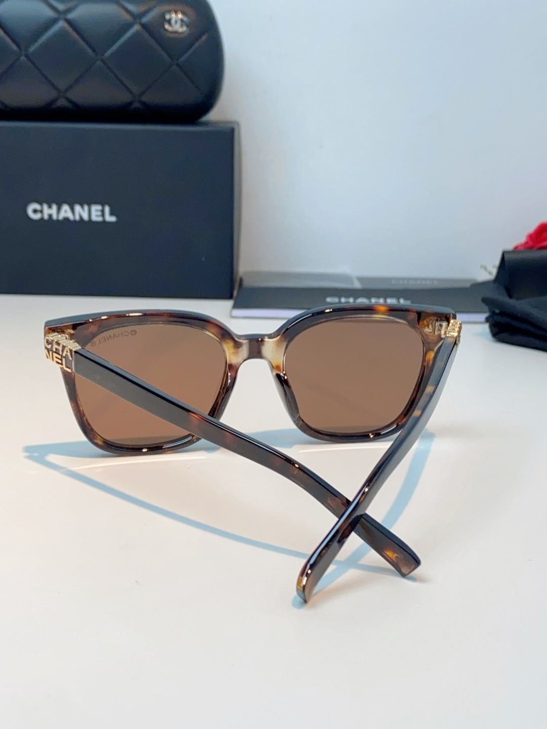 CHANEL 26S SQUARE FRAMES IN ACETATE 399912