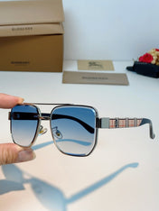 BURBERRY 26S RECTANGULAR FRAME IN METAL 419056