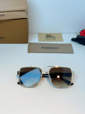 BURBERRY 26S RECTANGULAR FRAME IN METAL 419057
