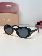 MIUMIU 26S OVAL FRAME IN ACETATE 424533