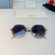 GUCCI 26S POLYGONAL FRAME IN METAL 426443