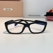 MIUMIU 26S RECTANGULAR FRAME IN ACETATE 426446