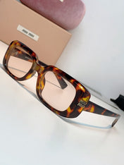 MIUMIU 26S RECTANGULAR FRAME IN ACETATE 426452