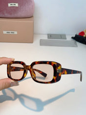 MIUMIU 26S RECTANGULAR FRAME IN ACETATE 426452