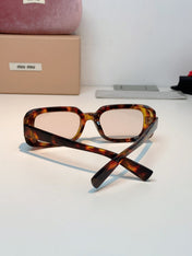 MIUMIU 26S RECTANGULAR FRAME IN ACETATE 426452