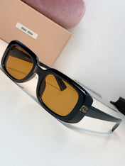 MIUMIU 26S RECTANGULAR FRAME IN ACETATE 426454