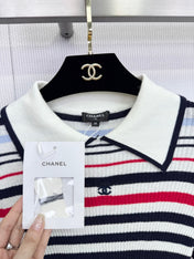CHANEL 25S COLLARED SWEATER 578