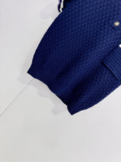 CHANEL 25S KNIT POLO SHIRT 581