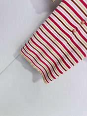 CHANEL 25S STRIPED T-SHIRT 586