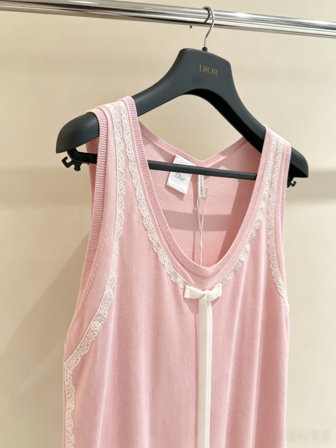 DIOR 26S KNIT SLEEVELESS TOP 1295