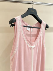 DIOR 26S KNIT SLEEVELESS TOP 1295