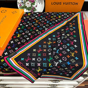 LV 26S SCARF 90 IN SILK 315093