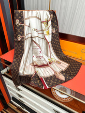 LV 26S SCARF 90 IN SILK 315099