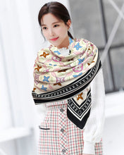 LV 26S SCARF 140 IN CASHMERE AND SILK 316843