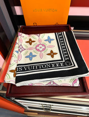 LV 26S SCARF 140 IN CASHMERE AND SILK 316843