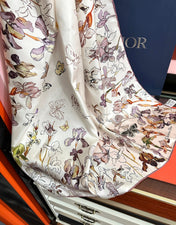 DIOR 26S SCARF 90 IN SILK 316855