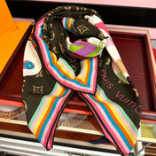 LV 26S SCARF 140 IN CASHMERE AND SILK 319900