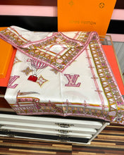LV 26S SCARF 90 IN SILK 319821