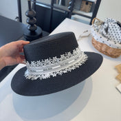 MIUMIU VINTAGE STRAW HAT STYLE 48