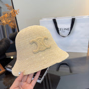 CELINE 26S TRIOMPHE BUCKET HAT STYLE 61