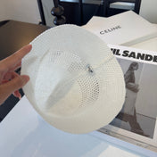 CELINE 26S CROCHET BUCKET HAT STYLE 22