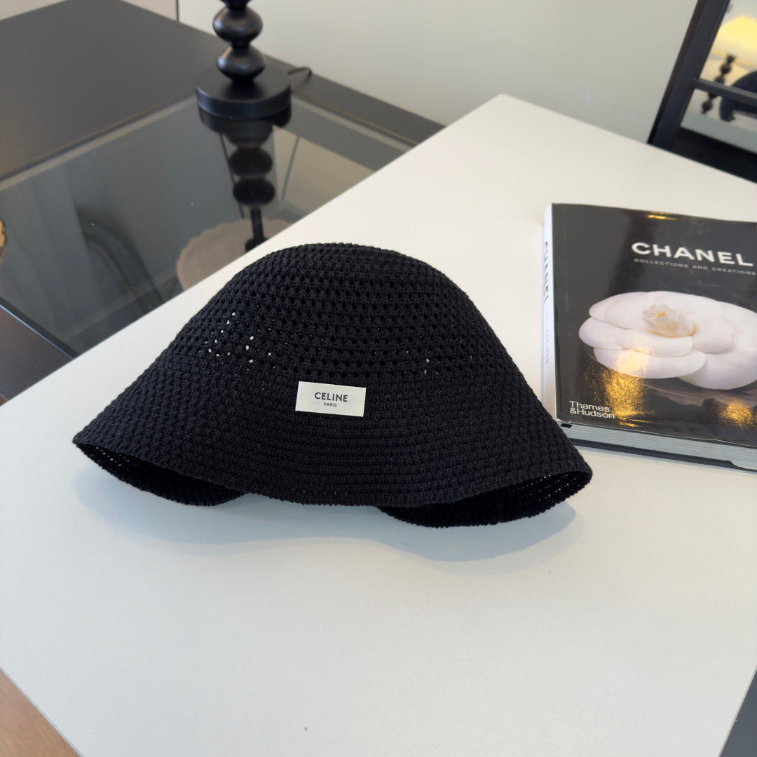 CELINE 26S CROCHET BUCKET HAT STYLE 18