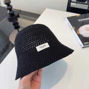 CELINE 26S CROCHET BUCKET HAT STYLE 18