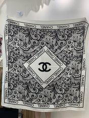 CHANEL 25S SCARF 135 CM IN CASHMERE AND SILK 943316