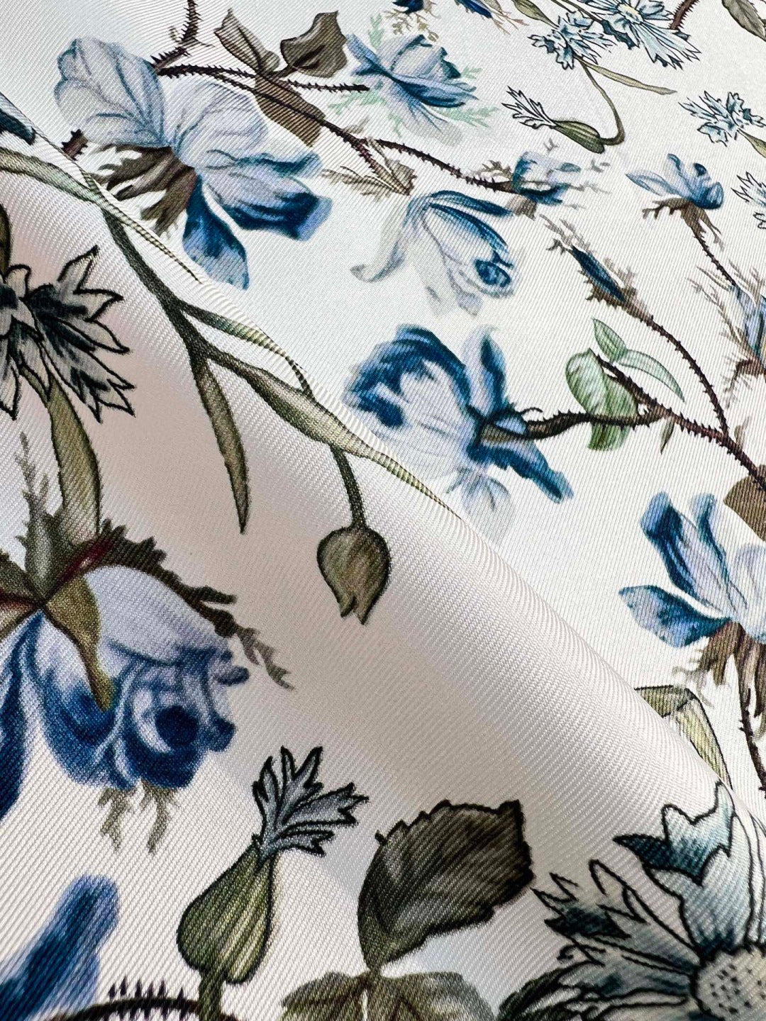 DIOR 26S SCARF 90CM IN SILK 274728