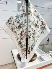 DIOR 26S SCARF 90CM IN SILK 274729