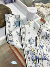 DIOR 26S SCARF 90CM IN SILK 274731