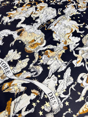 DIOR 26S SCARF 90CM IN SILK 274732