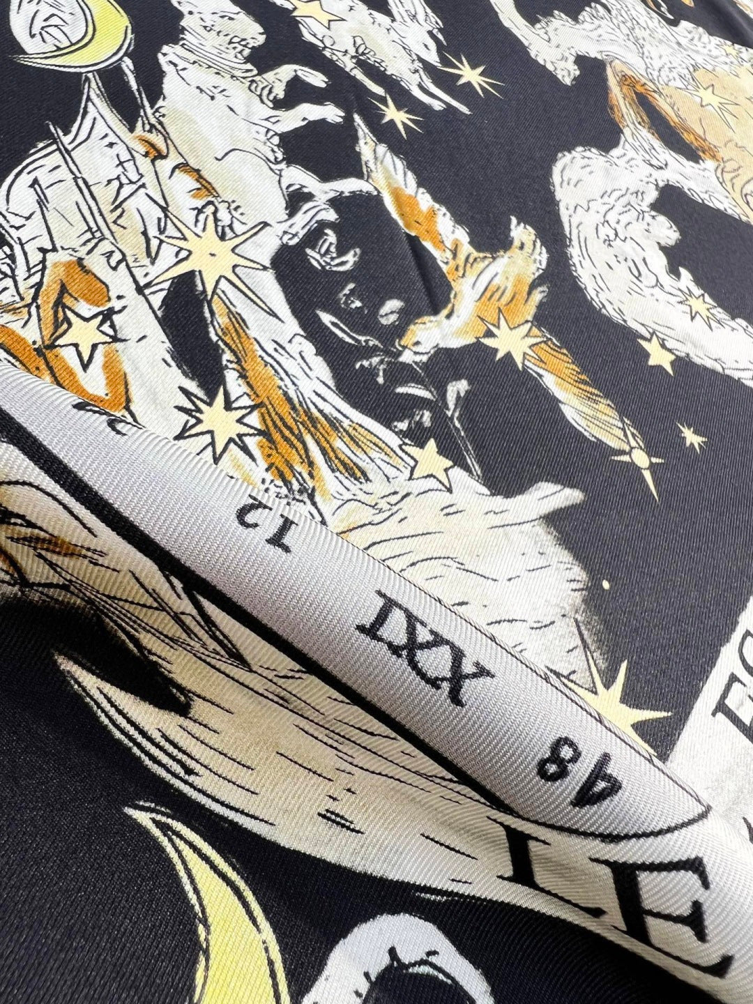DIOR 26S SCARF 90CM IN SILK 274732