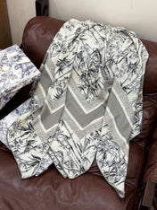 DIOR 26S SCARF 140CM IN CASHMERE SILK 304677