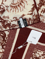 DIOR 26S SCARF 135CM IN CASHMERE SILK 304710