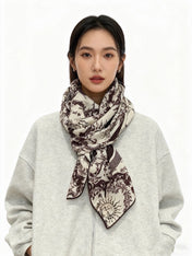 DIOR 26S SCARF 135CM IN CASHMERE SILK 304711