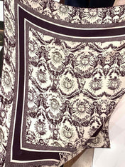 DIOR 26S SCARF 135CM IN CASHMERE SILK 304711