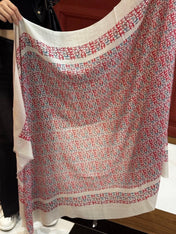 CHANEL 26S SCARF 200 IN CASHMERE AND SILK 306089