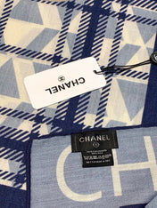 CHANEL 26S SCARF 135 IN CASHMERE AND SILK 309898