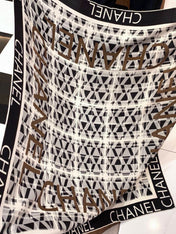CHANEL 26S SCARF 135 IN CASHMERE AND SILK 309900