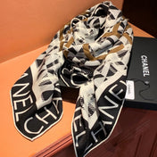 CHANEL 26S SCARF 135 IN CASHMERE AND SILK 309900