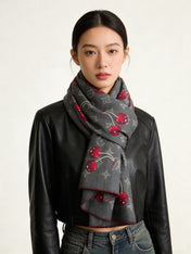 LV 26S SCARF 180 IN CASHMERE AND SILK 315125